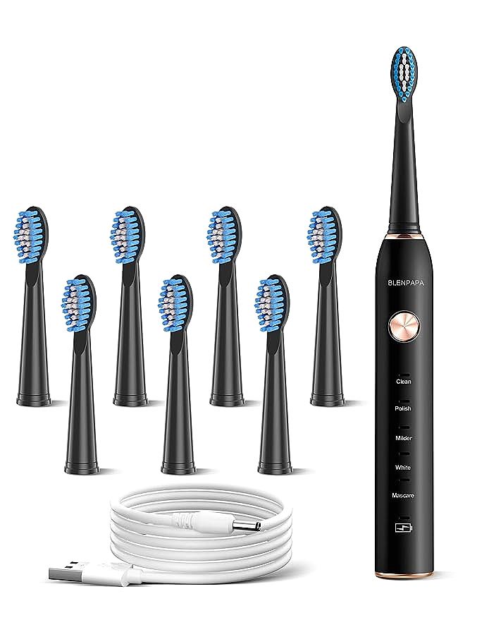Blenpapa XM-801 Electric Toothbrush: A Smart and Powerful Electric Toothbrush for Deep Cleaning