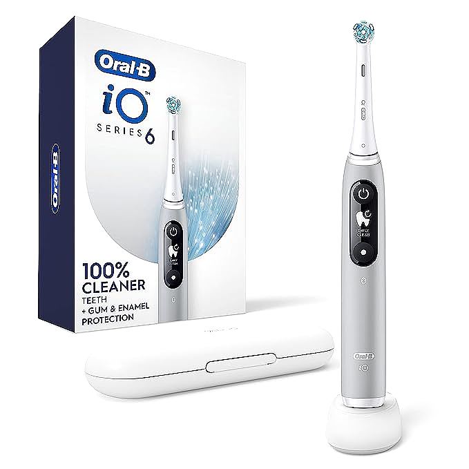 Oral-B iO Series 6 Electric Toothbrush - Advanced Technology for a Deep Clean