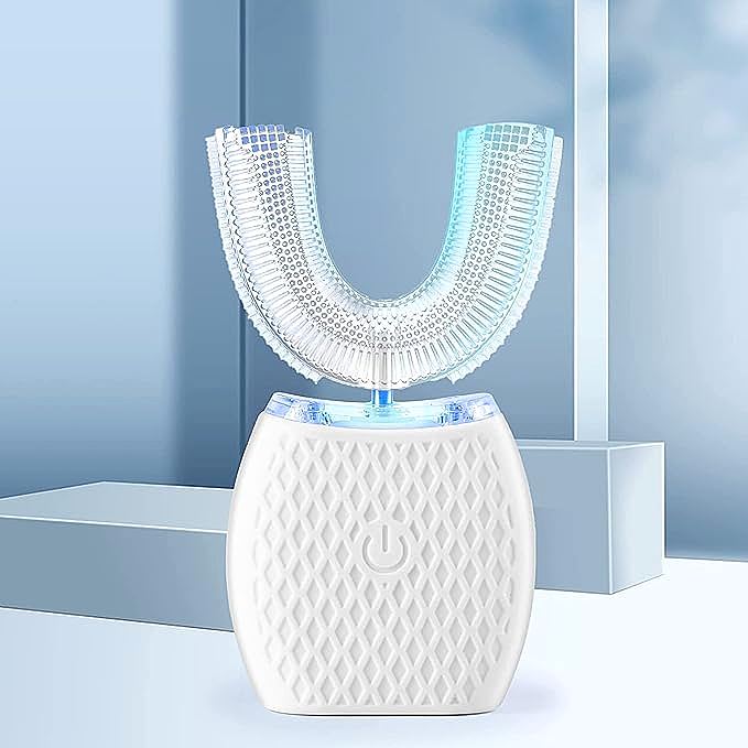 ksoia Ultrasonic Adult Electric Toothbrush - A Futuristic Way to a Sparkling Smile