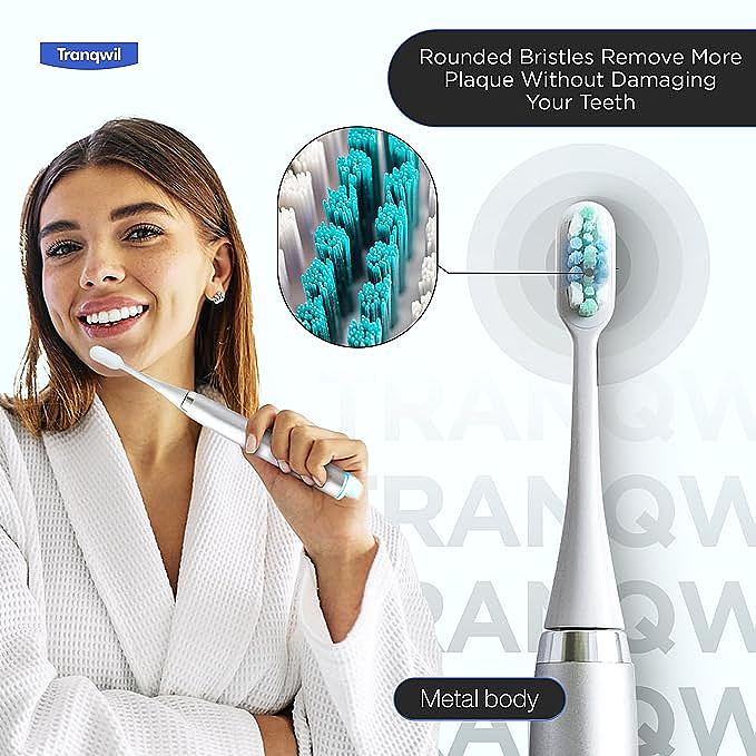  Tranqwil Slimsonic Electric Toothbrush    