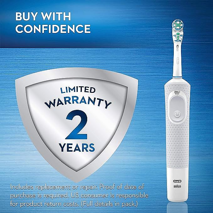  Oral-B Vitality Dual Clean Electric Toothbrush   
