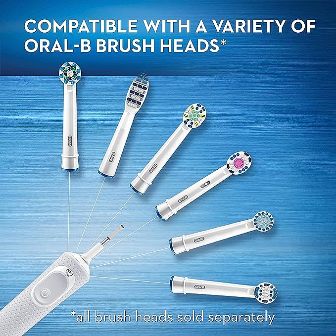  Oral-B Vitality Dual Clean Electric Toothbrush     