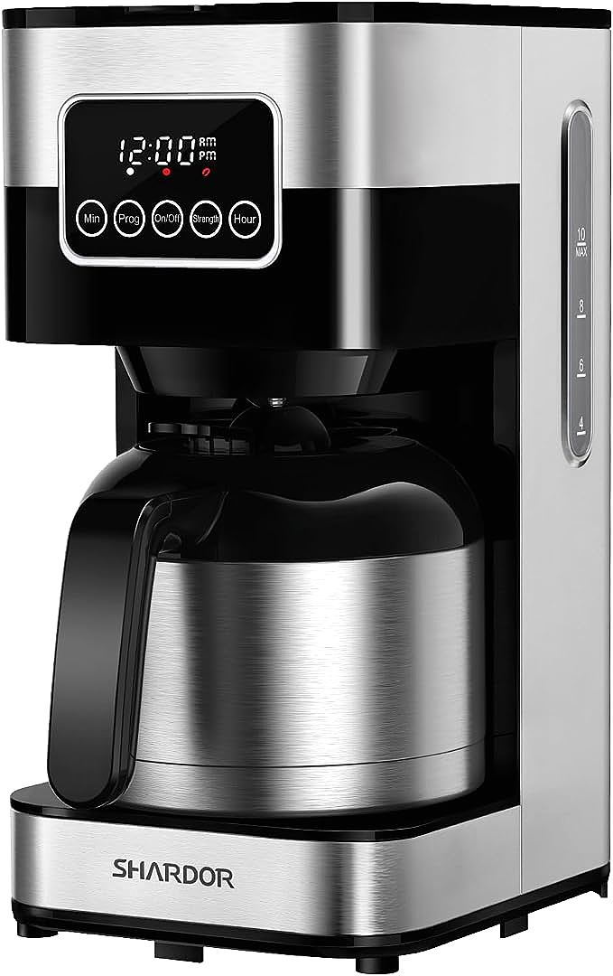 SHARDOR CM1429TD-UL Programmable Coffee Maker: A Must-Have for Coffee Lovers