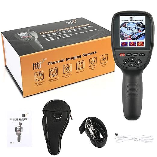 YuqiaoTime HT-18 Plus Infrared Thermal Imager