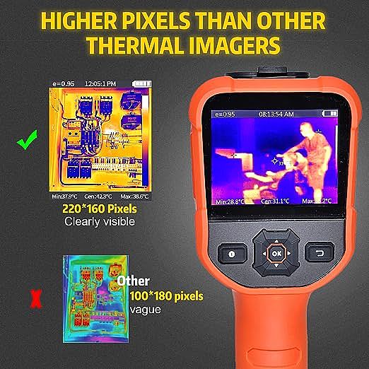   LYCEBELL 210x 160 IR Infrared Thermal Imaging Camera   