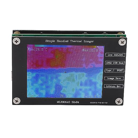 Dilwe Thermal Imager Infrared Camera