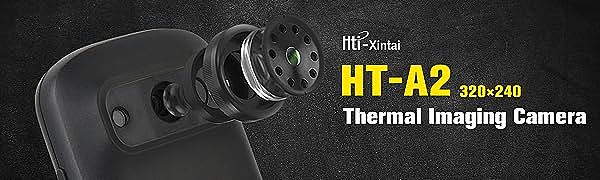  Hti-Xintai HT-A2 320 x 240 IR Resolution Thermal Camera   