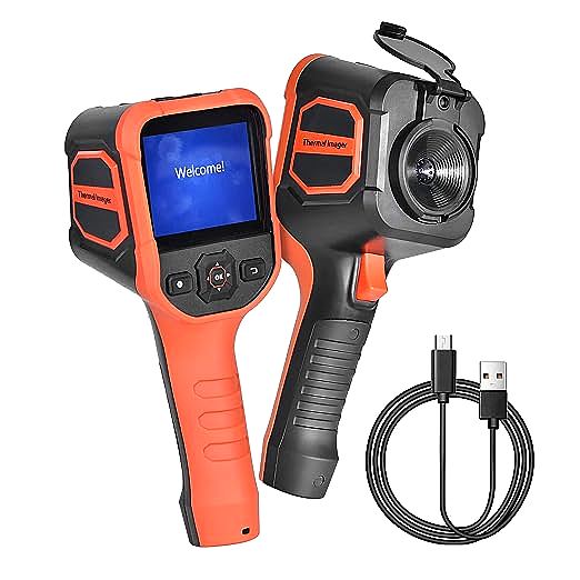 AOPUTTRIVER Rechargeable Infrared Thermal Imaging Camera
