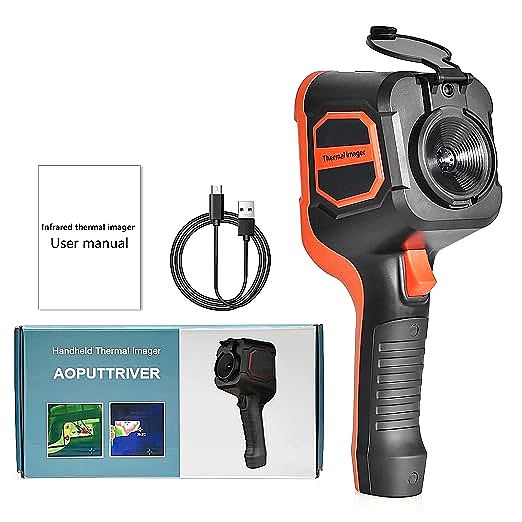  AOPUTTRIVER  Rechargeable Infrared Thermal Imaging Camera,      