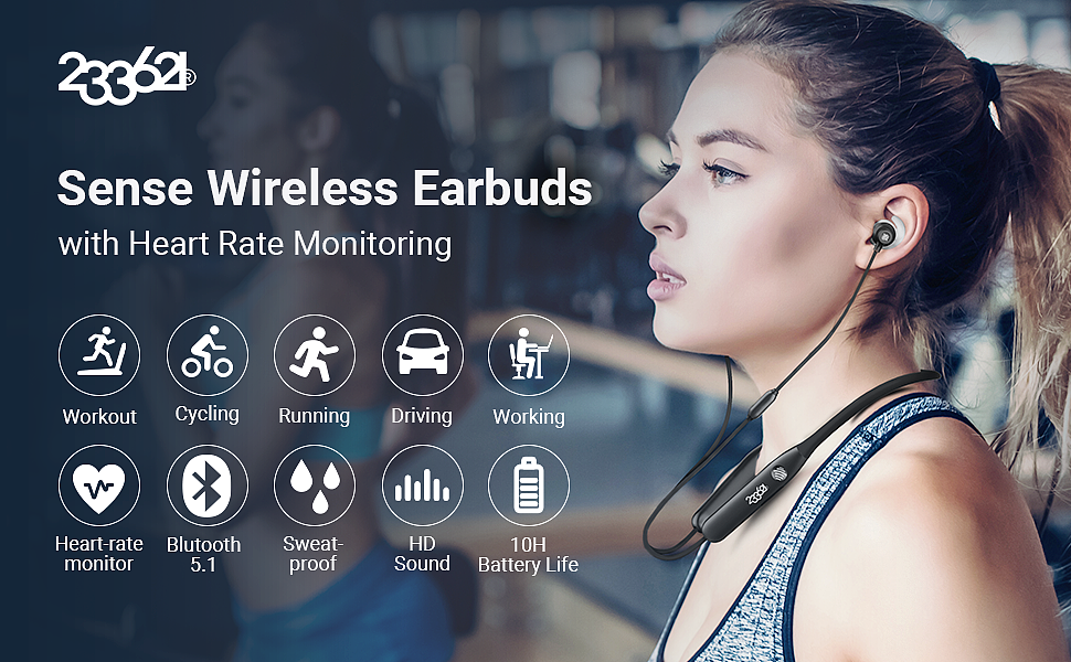  Review: 233621 Sense Wireless Earbuds      