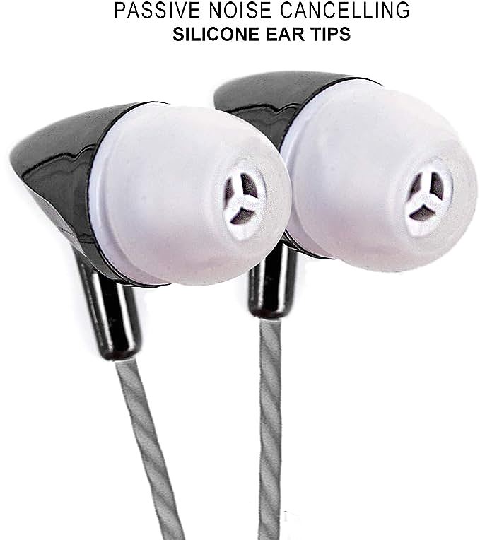  Acuvar Wired Ear Bud Headphones  