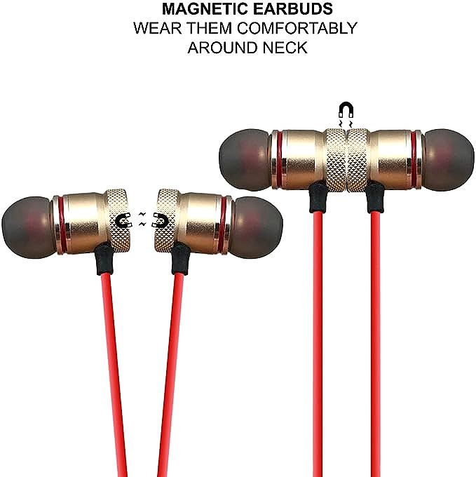 Acuvar Wireless Magnetic Rechargeable Ear Buds   