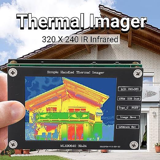  Jectse Thermal Imager 320 X 240 IR Infrared Thermal Imaging Camera 