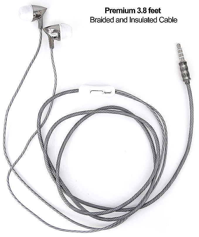  Acuvar Wired Ear Bud Headphones   