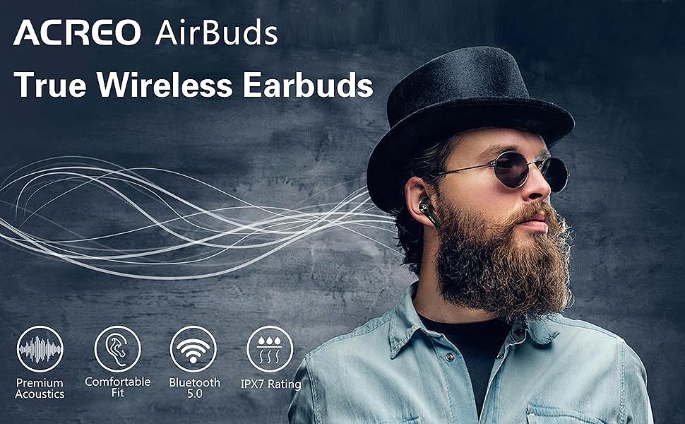  ACREO AirBuds Wireless Earbuds 