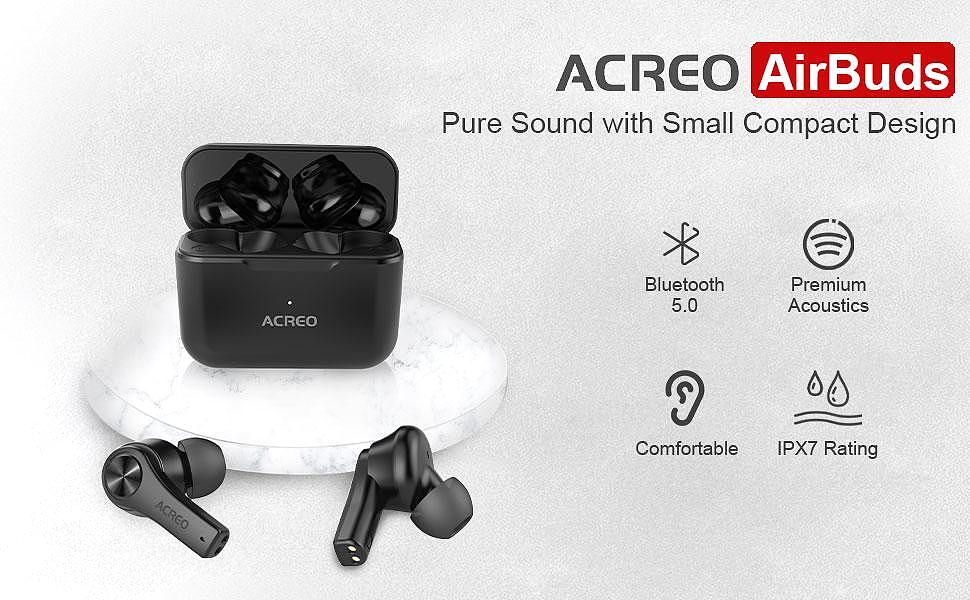  ACREO AirBuds Wireless Earbuds   