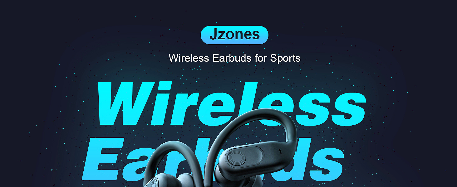  Jzones U7 Wireless Earbuds    