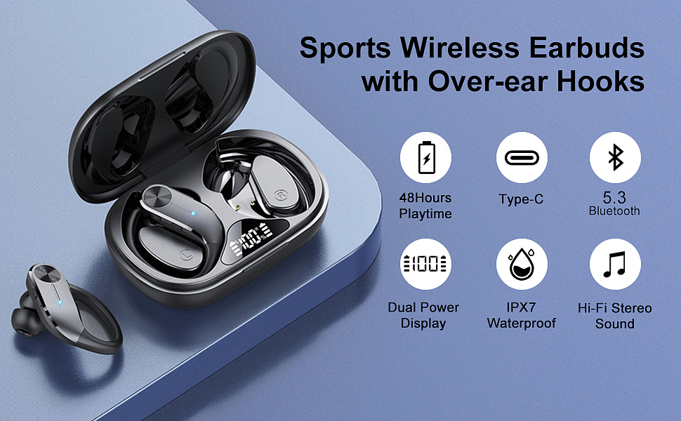   HADBLENG Q28S-PRO Wireless Earbuds 