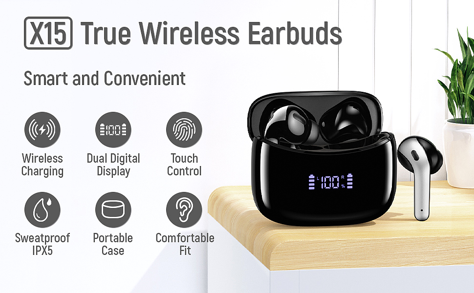  ZINGBIRD X15-002 Wireless Earbuds  