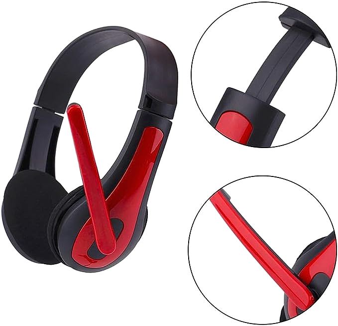  MKLPO Stereo 3.5mm Wired Headphone 
