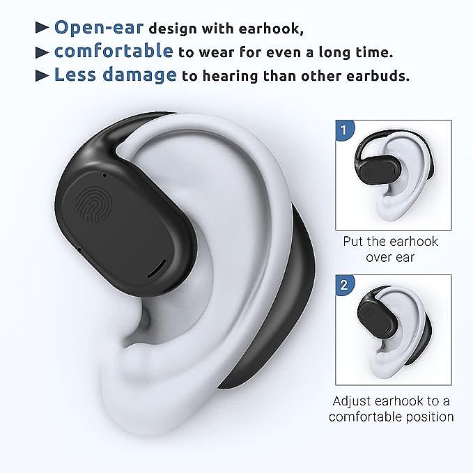  ORANPID P-Q1 Open Ear Air Conduction Headphones      