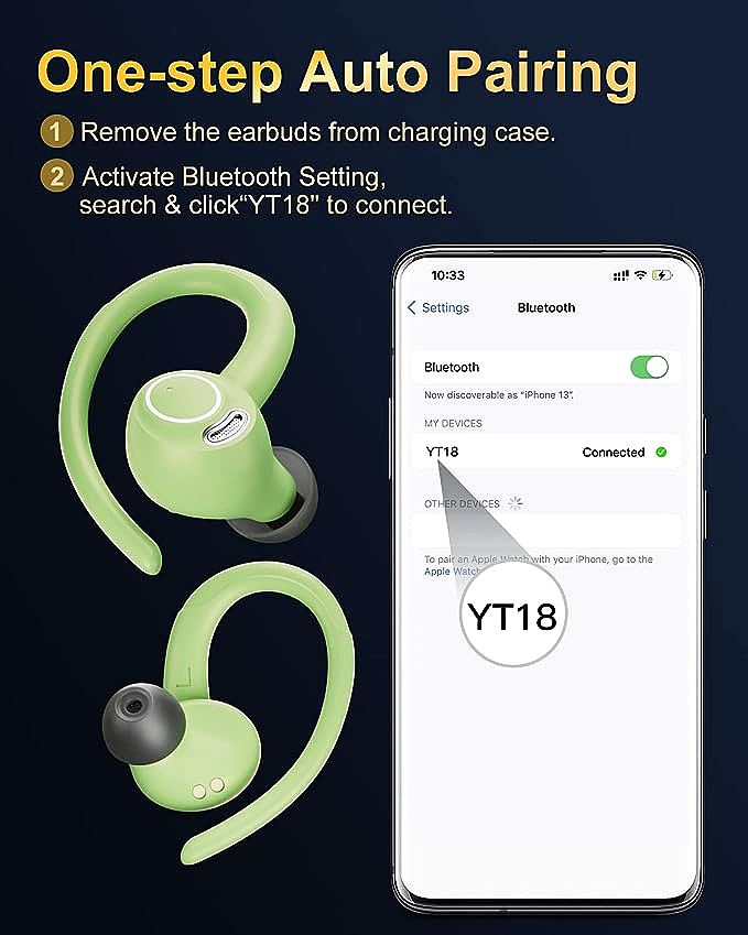  Jesebang YT18 Wireless Earbuds     