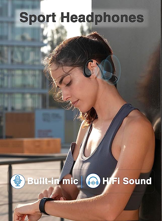  Hamuti X7 Bone Conduction Headphones   
