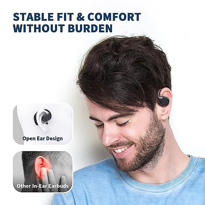  PSIER SP05 True Wireless Open Ear Headphones -     