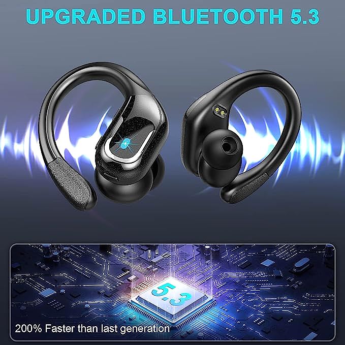  Ltinist BX29 Bluetooth 5.3 Noise Cancelling Headphones   
