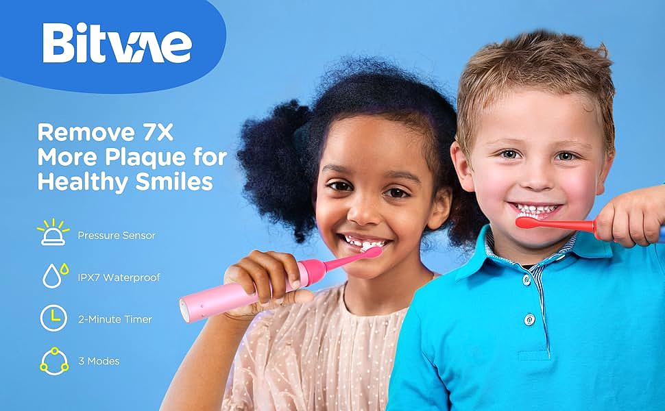  Bitvae K7S Kids Electric Toothbrush    