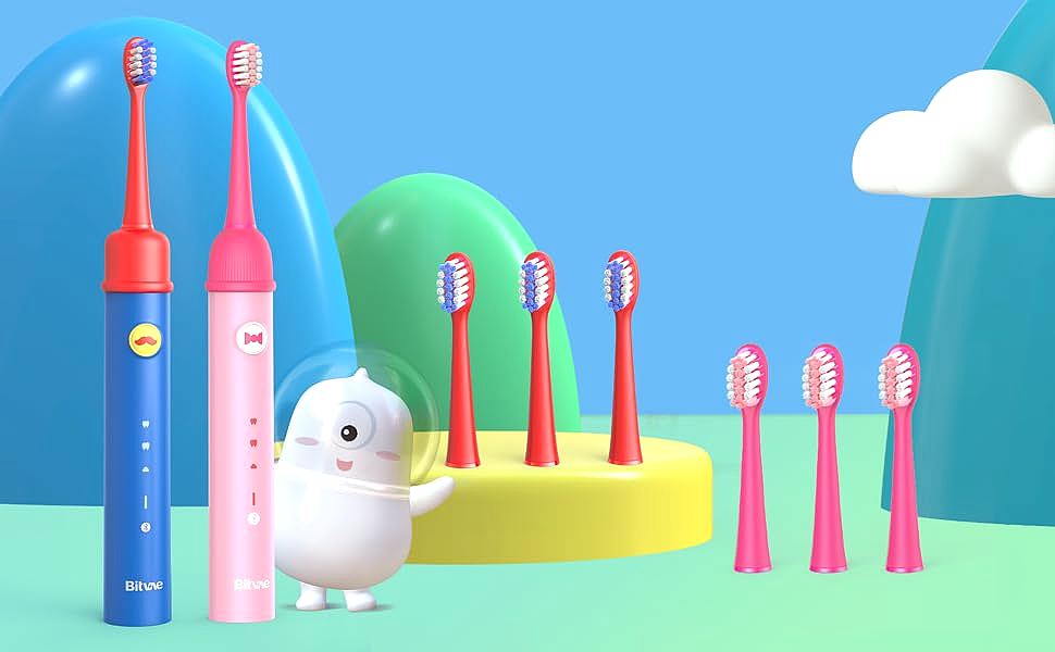  Bitvae K7S Kids Electric Toothbrush      