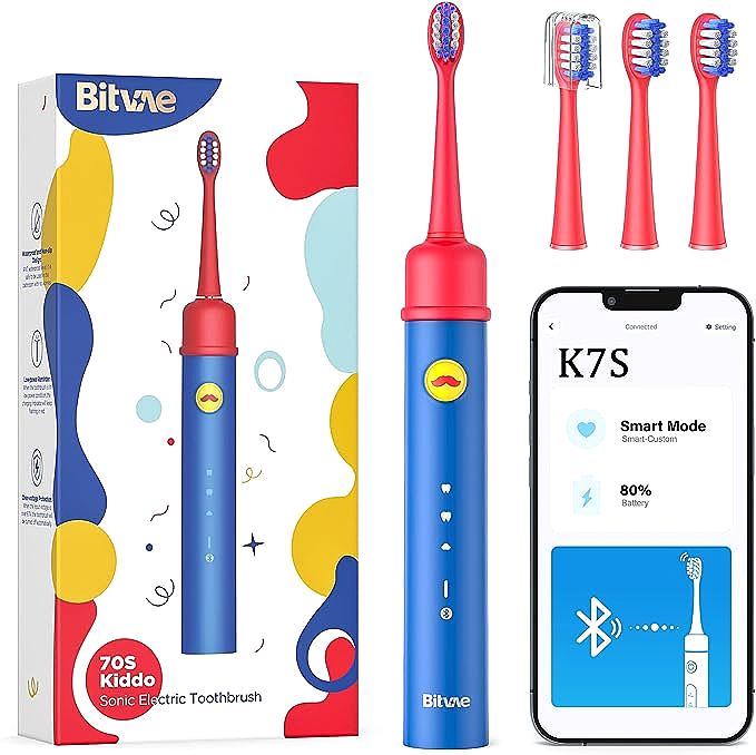 Bitvae K7S Kids Electric Toothbrush - A Fun Way to Encourage Good Brushing Habits
