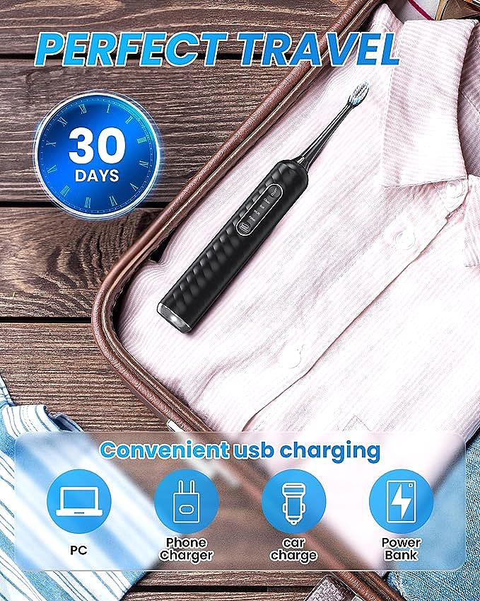  UNINGOPI YS1 Electric Toothbrush      