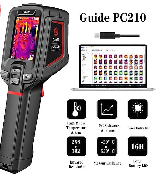 Guide Sensmart PC210 Thermal Camera   
