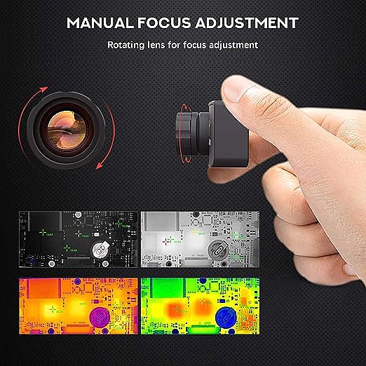  YuqiaoTime HT-101 Mini Infrared Thermal Imaging Camera      