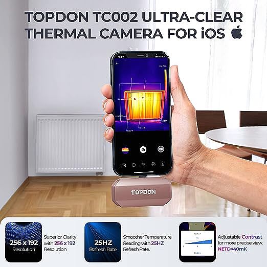  TOPDON Thermal Imaging Camera    