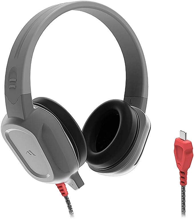 Brenthaven Rugged 2 Wired Over Ear USB-C Headphones with Mic
