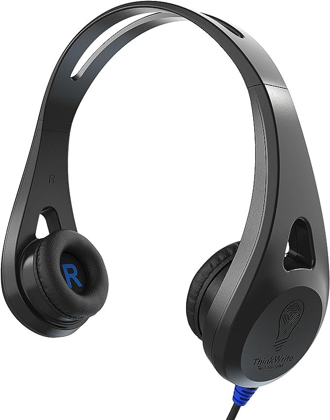 ThinkWrite TW-100 ERGO Premium On-Ear Headphones
