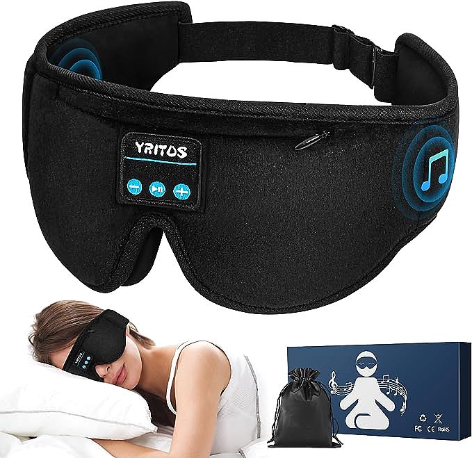 YRITOS TOS01 Sleep Headphones Bluetooth Sleep Mask