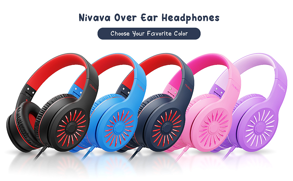  NIVAVA K16 Wired Headphones       