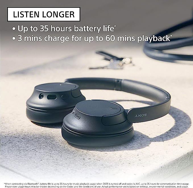  Sony WH-CH720N Noise Canceling Wireless Headphones  