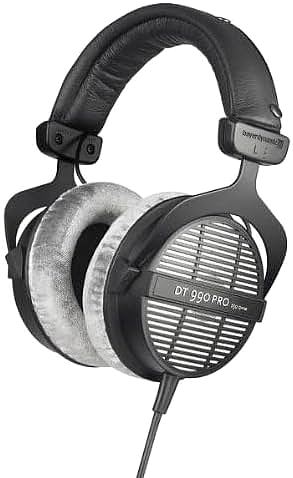  Beyerdynamic DT 990 Pro 250 ohm Over-Ear Studio Headphones   