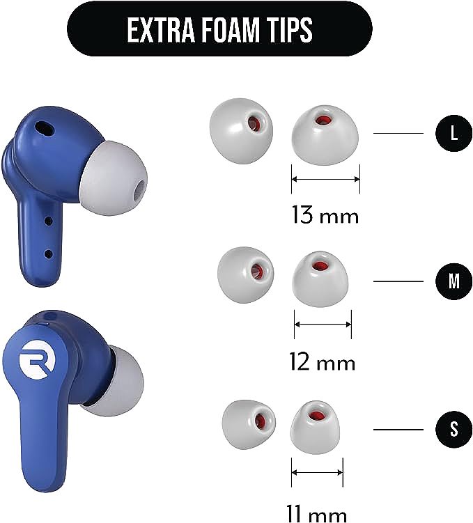  Raycon RBE785 The Work Earbuds     