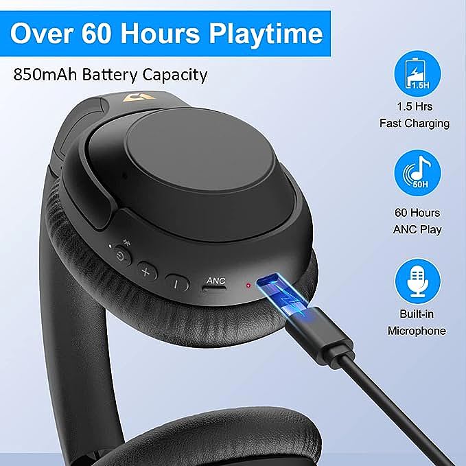  Lavales E500Pro Bluetooth Headphones    