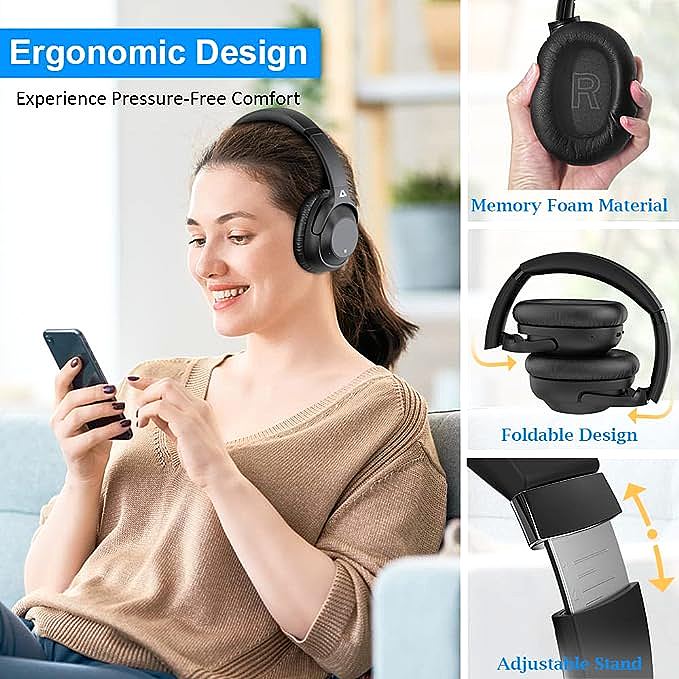  Lavales E500Pro Bluetooth Headphones   
