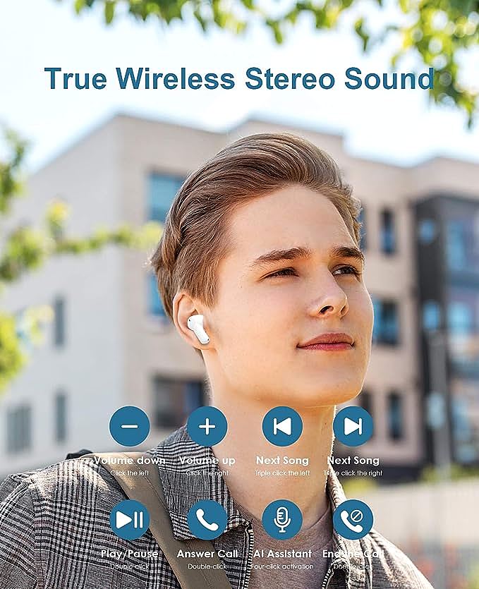  Tecno Buds1 True Wireless Earbuds   