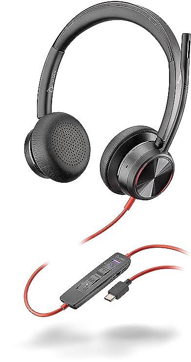  Poly Blackwire 8225 Wired Headset 