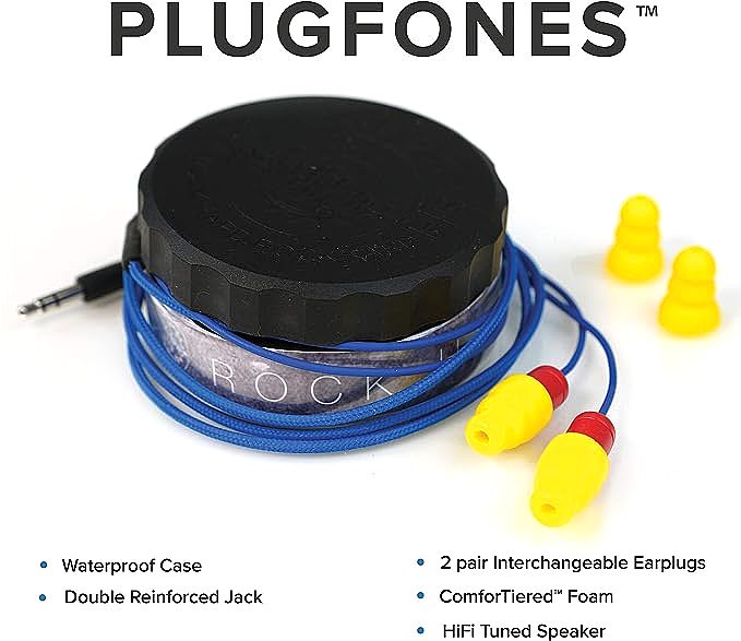  Plugfones Protector VL Audio Earbuds  
