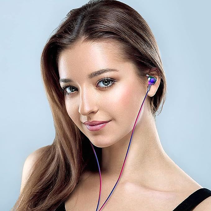 Vofolen Wired Headphones      