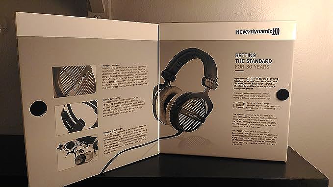  Beyerdynamic DT 990 Pro 250 ohm Over-Ear Studio Headphones     